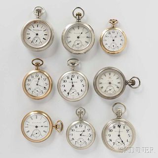 Nine Hampden Watches