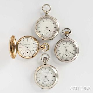 Four American Watches
