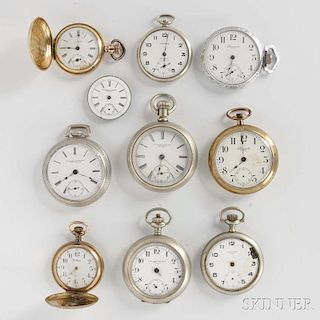 Group of New York Standard Watches