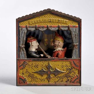 Shepard Hardware & Co. "Punch and Judy" Mechanical Bank