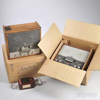 Three Reel-to-reel Stereo Recorders