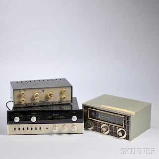 Three Stereo Components