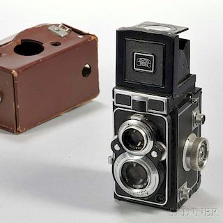 Zeiss Ikoflex Favorit (887/16) TLR Camera