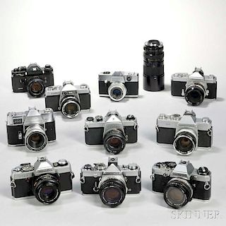 Nikon, Olympus, Pentax, and Other SLR Cameras