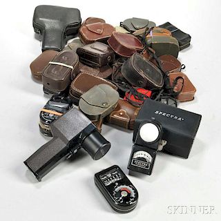 Collection of Light Meters