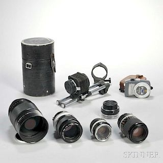 Nikon F Lenses and Accessories