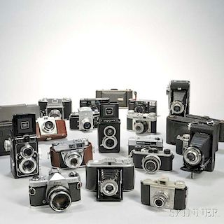 Sixteen Cameras