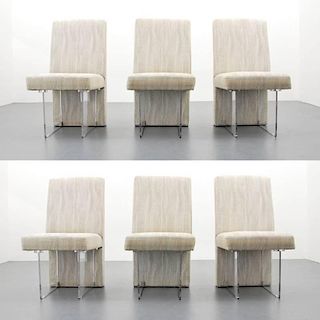 Vladimir Kagan Dining Chairs