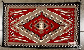 Navajo Indian regional Ganado rug