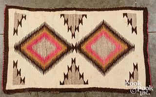 Two Navajo Indian regional rugs