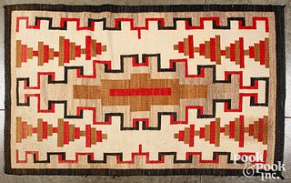 Navajo Indian Klagetoh woven rug textile,