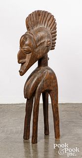 African tribal Baga wood carving