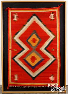 Navajo Germantown woven blanket