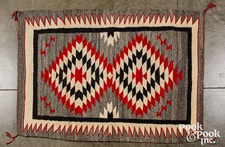 Navajo Indian woven rug