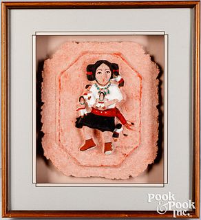 Alfreda Beartrack  Native American Indian doll