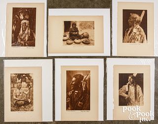 Rodman Wanamaker expedition Indian photogravures