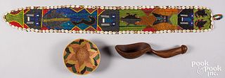Three African tribal items