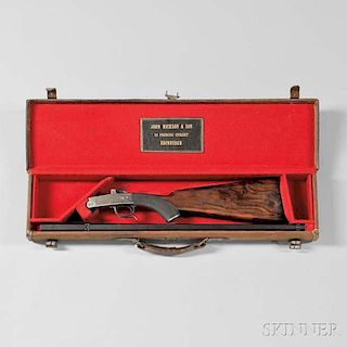 John Dickson & Son Rook Rifle in Maker's Case
