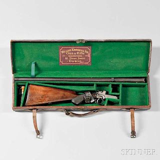 William Kavanagh & Son Rook Rifle with Maker's Case