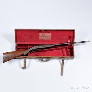 John Dickson & Son Rook Rifle with Maker's Case