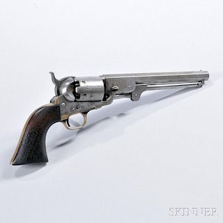 Martially Marked Colt Model 1851 Navy Revolver