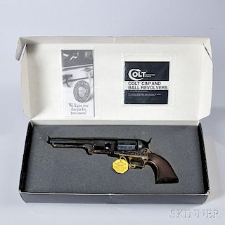 Colt Second Model Dragoon Authentic Black Powder Series Revolver