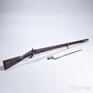 Model 1809 Prussian Musket with Bayonet
