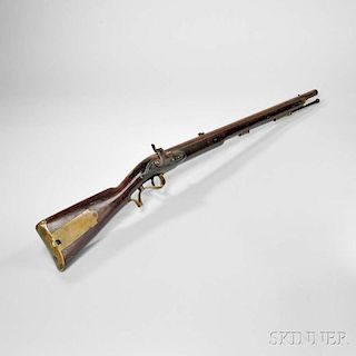 Pattern 1800/15 Baker Infantry Rifle Converted to Percussion