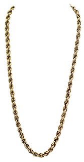14kt. Rope Chain