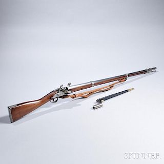 Pedersoli Reproduction U.S. Model 1816 Musket and Bayonet