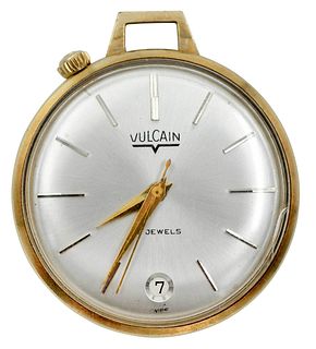 Vulcain 14kt. Pocket Watch 