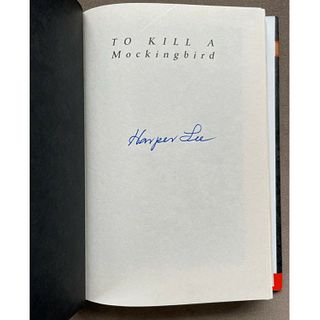 Harper Lee Signed To Kill A Mockingbird 35th Anniversary Edition Book (PSA LOA)

