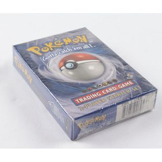 1999 Pokemon Base Deck 2-Player Starter Set Box with (60) Cards
