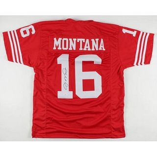 Joe Montana Signed Jersey (JSA COA)