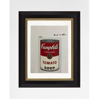 Andy Warhol 1986 Original Print, Hand Signed with Certificate of Authenticity