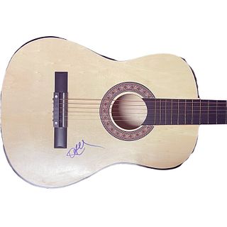 Willie Nelson Signed Acoustic Full Size 37â€ (PSA COA) (SEE PICS)