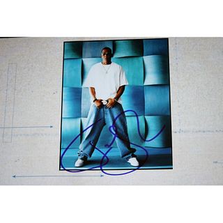 Jay-Z Signed 'The Blueprint' Official Vinyl Insert (JSA LOA)
