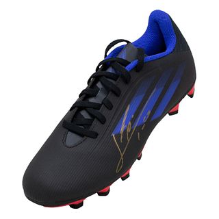 Lionel Messi Signed Boot BAS