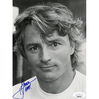 Rene Arnoux Signed 6.5 x 8.5 Photograph (JSA COA)
