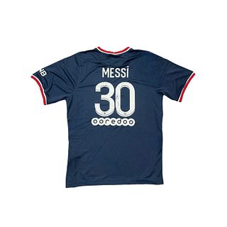 Lionel Messi Signed Paris Saint-Germain Jersey (Beckett LOA)
