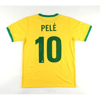 Pele Signed Jersey (Beckett Hologram)