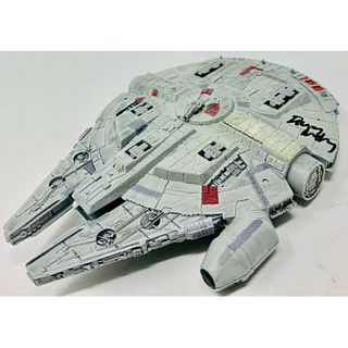 Daisy Ridley Signed Millennium Falcon Ship Star Wars (PSA COA)
