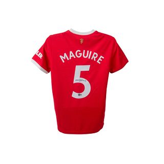 Harry Maguire Signed Manchester United Jersey BAS