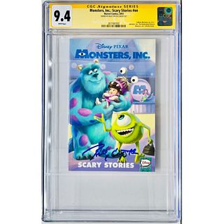 Billy Crystal Signed CGC 9.4 Signature Series Graded Monsters, Inc. Disney Comic
