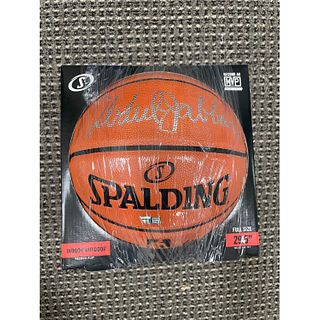 Kareem Abdul Jabbar Signed Spalding NBA Basketball