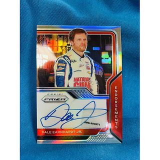 Dale Earnhardt with Race Worn Patch BGS 9.5