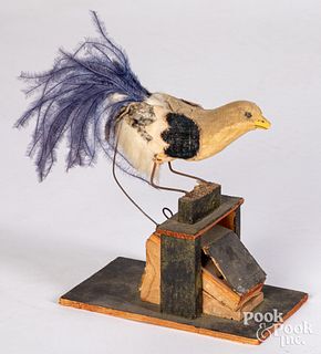 Bird squeak toy, 19th c.