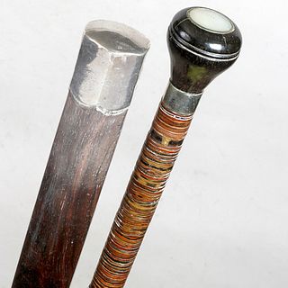 Two Dress Canes