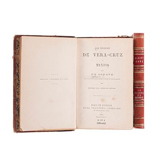 Lafont, J. / Hans, Albert. Les Bivouacs de Vera - Cruz / La Guerre du Mexique. Paris: 1865 / 1899. Piezas: 2.