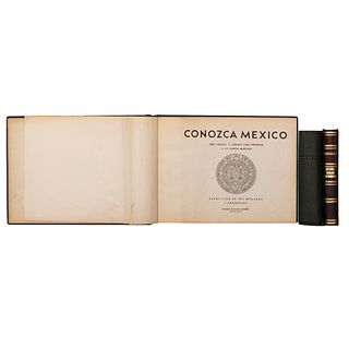 Herrera, Luis / Bastón, Carlos / Escamez Gutiérrez, Antonio. México / México Historia - Turismo - Costumbres / Conozca México. Piezas:3